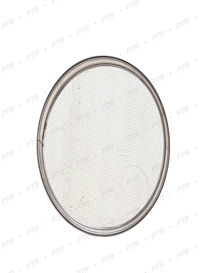 PTR Stainless Steel Strainer Sieve for Atta Flour 19 CM - Image 2